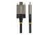 StarTech 20" 50cm Side Screw Locking USB C Cable 10Gbps, USB 3.1/3.2 Gen 2 Type-C Cable, 100W (5A) Power Delivery Charging, DP Alt Mode, Dual Screw Lock, USB-C to C Cord, Charge/Sync - Forside