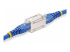 Startech Shielded RJ45 Coupler, Inline Cat6a Coupler, F/F - Venstre vinkel