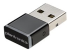 HP Poly BT600 - Bluetooth-adapter for headset, hovedtelefoner - Venstre vinkel