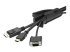 Startech 2.5m (8.2ft) Cable Management Sleeve - Nærbillede