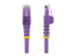 Startech 75ft CAT6 Ethernet Cable, 10 Gigabit Snagless RJ45 650MHz 100W PoE Patch Cord, CAT 6 10GbE UTP Network Cable w/Strain Relief, Purple, Wiring is UL Certified/TIA - Flere vinkler
