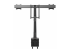 Startech Desk Mount Dual Monitor Arm with USB & Audio, Slim Full Motion Adjustable Dual Monitor VESA Mount for 32" Displays (8kg/screen), Ergonomic Articulating, Desk Clamp or Grommet - Tilbage
