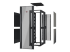 APC NetShelter SX - Rack åben ramme - Inde