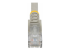 Startech 75ft CAT6 Ethernet Cable, 10 Gigabit Snagless RJ45 650MHz 100W PoE Patch Cord, CAT 6 10GbE UTP Network Cable w/Strain Relief, Gray, Wiring is UL Certified/TIA - Nærbillede