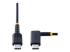 StarTech 6in (15cm) USB C Charging Cable Right Angle, 60W PD 3A, Heavy Duty Fast Charge USB-C Cable, USB 2.0 Type-C, Durable and Rugged Aramid Fiber, S20/iPad/Pixel - Forside