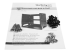 Startech 8U Open Frame Wall Mount Network Rack w/ Built in Shelf - Forside