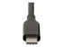 StarTech 3m (10ft) Active USB-C Cable, USB 3.2 Gen 2 10Gbps, Long USB Type-C Data Transfer Cable, 60W Power Delivery, 8K 60Hz, DP 1.4 Alt Mode w/HBR3/HDR10/MST/DSC 1.2/HDCP 2.2 - Nærbillede