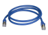 Startech 5m CAT6A Ethernet Cable, 10 Gigabit Shielded Snagless RJ45 100W PoE Patch Cord, CAT 6A 10GbE STP Network Cable w/Strain Relief, Blue, UL Certified Wiring/TIA - Forside