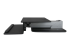 Startech Height Adjustable Standing Desk Converter - Højre side