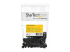 Startech 50 Pack 10-32 Server Rack Cage Nuts and Screws with Washers, Rack Mount Hardware Kit, Network/IT Equipment Cabinet Clip/Captive Nuts & Bolts for Square Rack Holes, Black, TAA - Forside