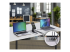 Startech 4-Port USB-C Charger, 240W Total, Single Port 140W EPR - Venstre vinkel