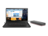 ThinkPad Hybrid USB-C med USB-A Dock-enhed (Shuko/europæisk standardstik type C) - Højre vinkel