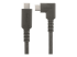 StarTech 3ft (1m) Rugged Right Angle USB-C Cable, USB 10 Gbps, USB C to C Data Transfer Cable, 4K 60Hz DP Alt Mode, 100W Power Delivery - Forside