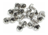 Startech 50 Pkg M6 Mounting Screws for Server Rack Cabinet (CABSCREWSM6) - Flere vinkler