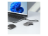 Startech - Hub - 4 x USB 3.2 Gen 1 + 1 x USB-C + 1 x USB-A 3.2 Gen 1 - Venstre vinkel
