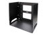 Startech 8U Open Frame Wall Mount Network Rack w/ Built in Shelf - Højre vinkel
