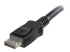 StarTech 35 ft DisplayPort Cable with Latches - Nærbillede