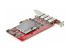 Startech - USB-adapter - Venstre vinkel