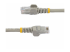 Startech 100ft CAT6 Ethernet Cable, 10 Gigabit Snagless RJ45 650MHz 100W PoE Patch Cord, CAT 6 10GbE UTP Network Cable w/Strain Relief, Gray, Wiring is UL Certified/TIA - Flere vinkler