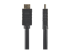 Startech 10m(30ft) HDMI 2.0 Cable, 4K 60Hz Active HDMI Cable, CL2 Rated for In Wall Installation, Long Durable High Speed Ultra-HD HDMI Cable, HDR 10, 18Gbps, Male to Male Cord, Black - Flere vinkler