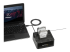 Startech Dual-Bay USB 3.0 to SATA Hard Drive Docking Station, USB Hard Drive Dock, External 2.53.5 SATA IIIIII, SSDHDD Docking Station, Hot-Swap Hard Drive Bay - Venstre vinkel