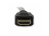 Startech 6ft (1.8m) HDMI to DVI Cable, DVI-D to HDMI Display Cable (1920x1200p), Black, 19 Pin HDMI Male to DVI-D Male Cable Adapter, Digital Monitor Cable, M/M, Single Link - Nærbillede
