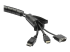Startech 2.5m (8.2ft) Cable Management Sleeve - Nærbillede