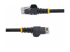 Startech 100ft CAT6 Ethernet Cable, 10 Gigabit Snagless RJ45 650MHz 100W PoE Patch Cord, CAT 6 10GbE UTP Network Cable w/Strain Relief, Black, Wiring is UL Certified/TIA - Forside
