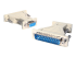 StarTech DB9 to DB25 Serial Cable Adapter - Flere vinkler