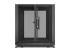 APC NetShelter SX - Rack kabinet - Tilbage