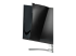 StarTech Monitor Privacy Screen for 19 inch PC Display, Computer Screen Security Filter, Blue Light Reducing Screen Protector Film, 16:10 Widescreen, Matte/Glossy, +/-30 Degree Viewing - Højre vinkel