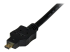 Startech 1m Micro HDMI to DVI-D Cable - Nærbillede