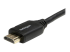 Startech 3ft (1m) Premium Certified HDMI 2.0 Cable with Ethernet, High Speed Ultra HD 4K 60Hz HDMI Cable HDR10, HDMI Cord (Male/Male Connectors), For UHD Monitors, TVs, Displays - Højre vinkel