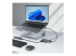 Startech - Hub - 4 x USB 3.2 Gen 1 + 1 x USB-C + 1 x USB-A 3.2 Gen 1 - Højre vinkel