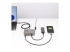 Startech 10-Port USB-C Hub, 8x USB-A + 2x USB-C, Self-Powered w/ 65W Power Supply, USB 3.1 10Gbps Hub w/ BC1.2 Charging, Desktop/Laptop USB Hub with 3ft Locking USB-IF Certified Cable - Forside