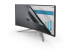 StarTech Monitor Privacy Screen for 34 inch Ultrawide Display, 21:9 Widescreen Computer Screen Security Filter, Blue Light Reducing (PRIVSCNMON34W) - Højre vinkel