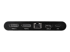 Startech USB C Dock, 4K Dual Monitor DisplayPort, Mini Laptop Docking Station, 100W Power Delivery Passthrough, GbE, 2-Port USB-A Hub, USB Type-C Multiport Adapter 3.3' Cable, Dual DP - Forside