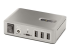 Startech 10-Port USB-C Hub, 8x USB-A + 2x USB-C, Self-Powered w/ 65W Power Supply, USB 3.1 10Gbps Hub w/ BC1.2 Charging, Desktop/Laptop USB Hub with 3ft Locking USB-IF Certified Cable - Tilbage