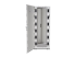 APC NetShelter SX - Rack kabinet - Forside