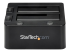 Startech Dual-Bay USB 3.0 to SATA Hard Drive Docking Station, USB Hard Drive Dock, External 2.53.5 SATA IIIIII, SSDHDD Docking Station, Hot-Swap Hard Drive Bay - Forside