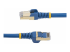 Startech 5m CAT6A Ethernet Cable, 10 Gigabit Shielded Snagless RJ45 100W PoE Patch Cord, CAT 6A 10GbE STP Network Cable w/Strain Relief, Blue, UL Certified Wiring/TIA - Flere vinkler