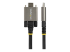 StarTech 20" 50cm Side Screw Locking USB C Cable 10Gbps, USB 3.1/3.2 Gen 2 Type-C Cable, 100W (5A) Power Delivery Charging, DP Alt Mode, Dual Screw Lock, USB-C to C Cord, Charge/Sync - Forside