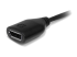 StarTech 6in Mini DisplayPort to DisplayPort Video Cable Adapter (MDP2DPMF6IN) - Nærbillede
