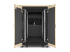 APC NetShelter - Rack (vandret( - Tilbage