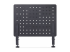 Startech Clamp-On Pegboard with Accessories, 16.5 x 12.5in (42 x 32cm), Steel Pegboard, Desktop Storage Organizer, Desk Mount Peg Board, Black - Tilbage