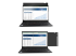 Startech 14in Lap14in Laptop Privacy Screen, Anti-Glare Privacy Filter for Widescreen (16:9) Displays, Laptop Monitor Screen Protector with 51% Blue Light Reduction - Flere vinkler