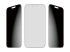PanzerGlass - Skærmbeskytter for mobiltelefon - Flere vinkler