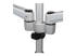 Startech Desk Mount Dual Monitor Arm - Nærbillede