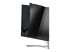 StarTech Monitor Privacy Screen for 19 inch PC Display, Computer Screen Security Filter, Blue Light Reducing Screen Protector Film, 16:10 Widescreen, Matte/Glossy, +/-30 Degree Viewing - Højre vinkel