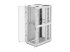 APC NetShelter SX - Rack kabinet - Tilbage